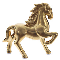Фигурка декоративная "Лошадь", L15,5 W5 H16 см оптом