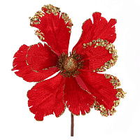 Цветок искусственный "Магнолия", L22 W22 H20 см оптом