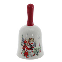 Колокольчик "Лошадь", L7 W7 H13 см оптом