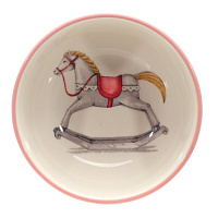 Салатник "Лошадка", 250 мл, L11 W11 H4,5 см оптом