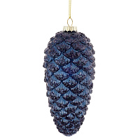 Украшение новогоднее "Шишка", L7 W7 H17 см оптом