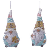 Фигурка декоративная подвесная "Гном", L4,5 W4,5 H10,5 см, 2в. оптом