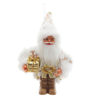 Дед Мороз подвесной, L10 W12 H17 см оптом