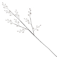 Изделие декоративное "Ветка", L30 W0,3 H68 см оптом