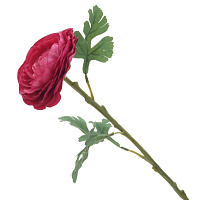 Цветок искусственный "Ранункулюс" (Real Touch), L12 W12 H54 см оптом