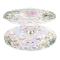 Фигурка декоративная "Ракушка с жемчугом", L8,5 W7,5 H7 см оптом