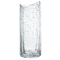 Ваза светящаяся в темноте, 1150 мл, L10 W10 H25 см оптом