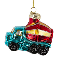 Украшение новогоднее "Машина", L8,5 W4,5 H7 см оптом