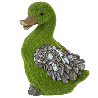 Фигурка декоративная "Утка", L21 W21,5 H29 см оптом