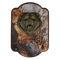 Ключница, L18 W4 H28 см оптом