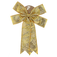 Изделие декоративное "Бант", L28 W2,5 H40 см оптом