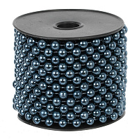 Украшение новогоднее "Бусы", D 0.8 см, L1000 W0,8 H0,8 см оптом