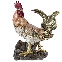 Фигурка декоративная "Петух", L21,5 W9 H27 см оптом