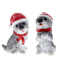 Фигурка декоративная "Собачка", L4,5 W4 H6,5 см, 2в. оптом