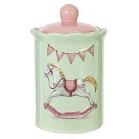 Емкость для сыпучих продуктов, 700 мл, L10 W10 H18 см оптом