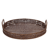 Поднос, L25 W25 H8 см оптом