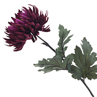 Цветок искусственный "Астра", L18 W18 H83 см оптом