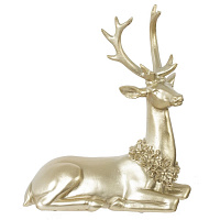 Фигурка декоративная "Олень", L17 W8 H20 см оптом