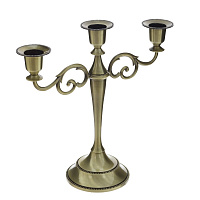 Подсвечник, L28 W10 H25,5 см оптом