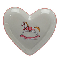 Блюдо "Лошадка", L17 W15,5 H3 см оптом