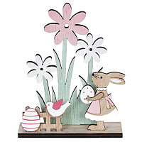 Фигурка декоративная "Пасхальная", L13 W4 H16,5 см оптом