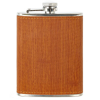 Фляжка, 230 мл, L9,5 W2,5 H15 см оптом