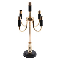 Подсвечник для 5 свечей, L27 W27 H49 см оптом