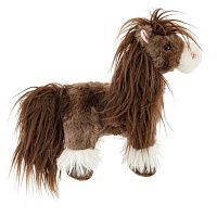 Игрушка набивная "Лошадка", L24 W11 H22 см оптом