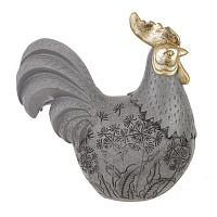 Фигурка декоративная "Петух", L17,5 W7,5 H19,5 см оптом