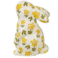 Фигурка декоративная "Заяц", L8 W6,5 H12 см оптом