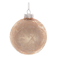 Украшение новогоднее Шар "Заря востока", D 8 см, L8 W8 H8 см оптом