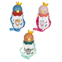 Бутылка, 400 мл, L8 W8 H19 см, 3в. оптом