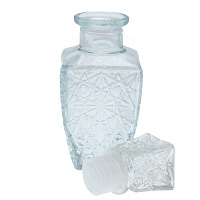 Бутылка-графин для масла/уксус, 200 мл, L6 W6 H17,5 см оптом