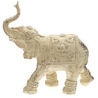 Фигурка декоративная "Слон", L18 W7 H18,5 см оптом