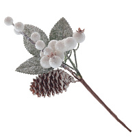 Изделие декоративное "Ветка", L10 W6 H12 см оптом
