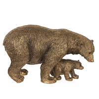 Фигурка декоративная "Медведи", L15,5 W7 H9,5 см оптом