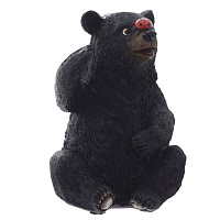 Фигурка декоративная "Медведь", L8,5 W8,5 H12,5 см оптом