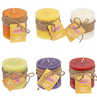 Свеча ароматическая, D5 см, L5 W5 H5 см, 6в. оптом