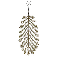 Изделие декоративное "Ветка", L12 W1,5 H31,5 см оптом