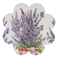 Подставка под горячее, L19 W19 H0,5 см оптом