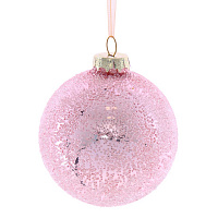 Украшение новогоднее "Шар", D 8 см, L8 W8 H8 см оптом