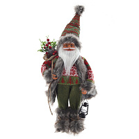 Дед Мороз, L21 W28 H59/48 см оптом