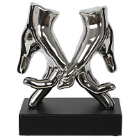 Фигурка декоративная "Руки", L16,5 W9 H21 см оптом