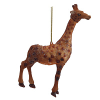 Украшение новогоднее "Жираф", L9 W3 H13,5 см оптом