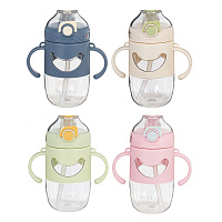 Бутылка, 300 мл, L13 W7,5 H16 см, 4в. оптом