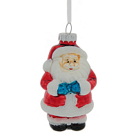 Украшение новогоднее "Дед Мороз", L6 W6 H10 см оптом
