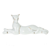 Фигурка декоративная "Кошка", L20,5 W5,5 H8,5 см оптом