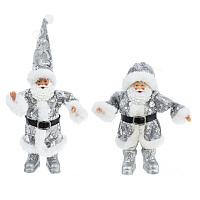 Дед Мороз, L12 W4 H17 см, 2в оптом