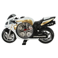 Будильник "Мотоцикл", L22 W5 H12 см оптом