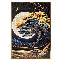 Панно с кристальным декором, L40,5 W3,5 H60,5 см оптом